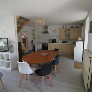 Maison De Famille 8 Personnes Étel