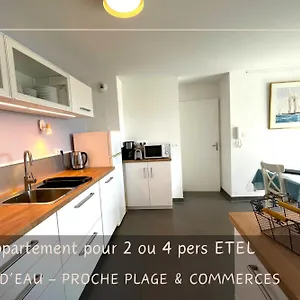 Tres Joli T2 En Face Du Plan D'eau D'etel Étel