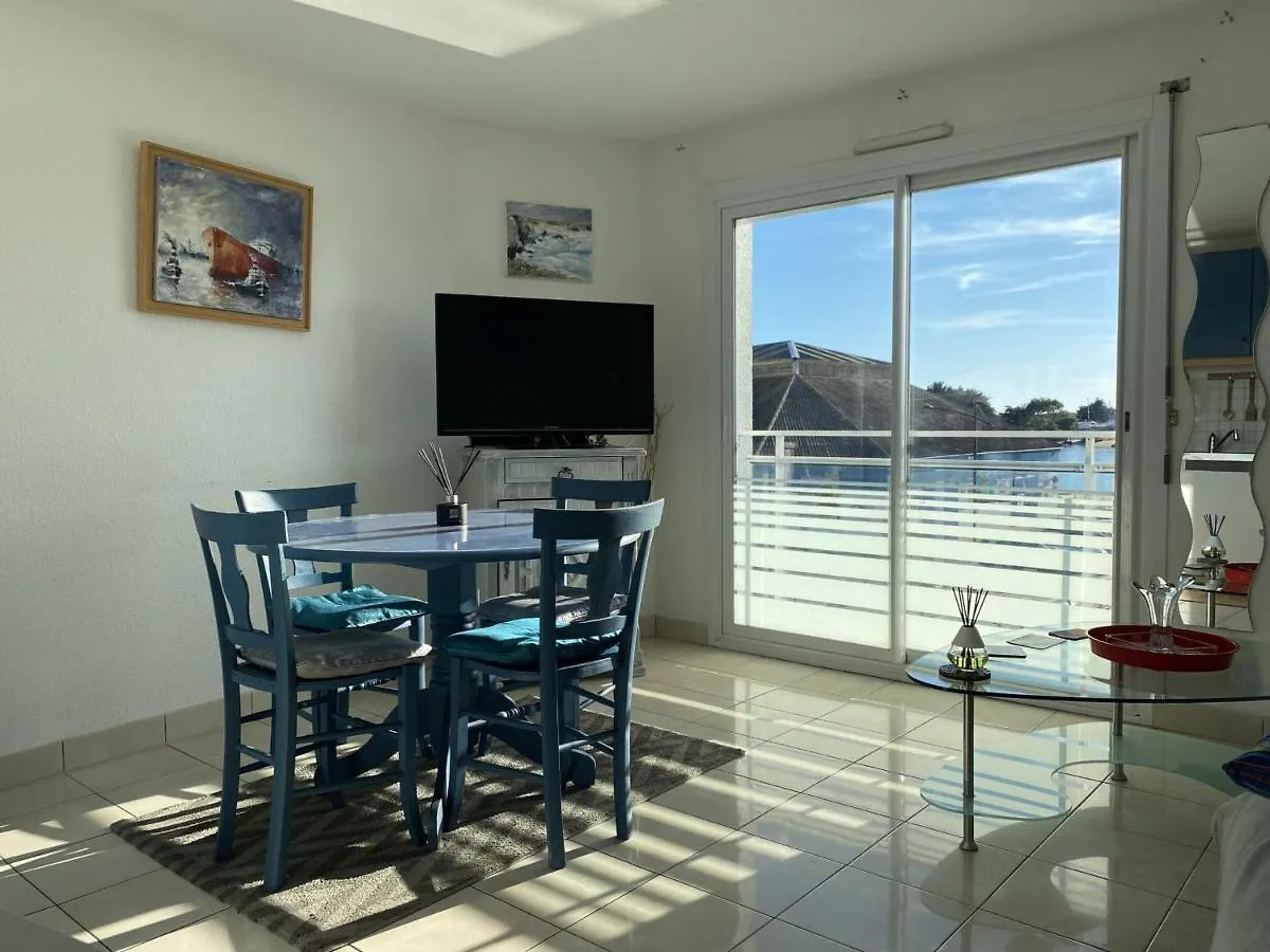 Etel - Appartement - 1 Pieces - 35 M2 - Vue Sur Le Port De Plaisance Proche Des Plages - Mer - Sentiers Cotiers - Dunes - Fr-1-397-51 France