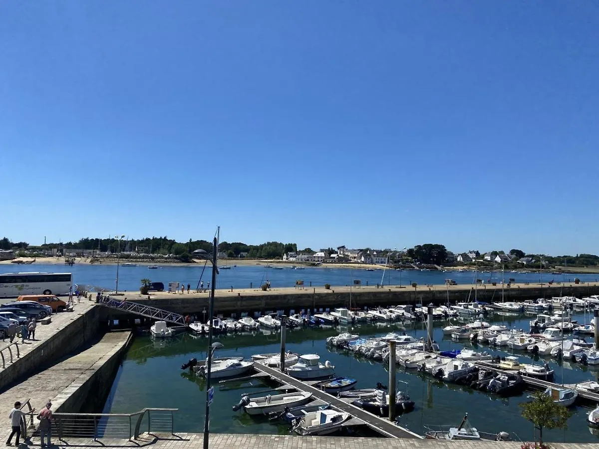 Etel - Appartement - 1 Pieces - 35 M2 - Vue Sur Le Port De Plaisance Proche Des Plages - Mer - Sentiers Cotiers - Dunes - Fr-1-397-51 0*,